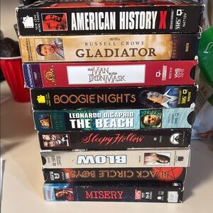 Classic Movie VHS Tapes